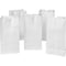 Pacon Rainbow Kraft Bag, White, 6in x 3.63in x 11in, PK100, Recommended Grade: PK+ P0072020 - alternate 2